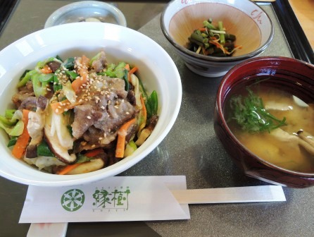 「ふるさと薬膳レストラン縁樹」の体が喜ぶ料理_b0206037_1443887.jpg