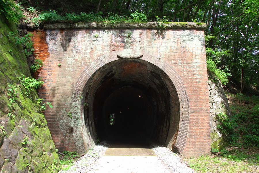 碓氷峠鉄道施設 第七隧道・第五橋梁_b0199449_21225598.jpg