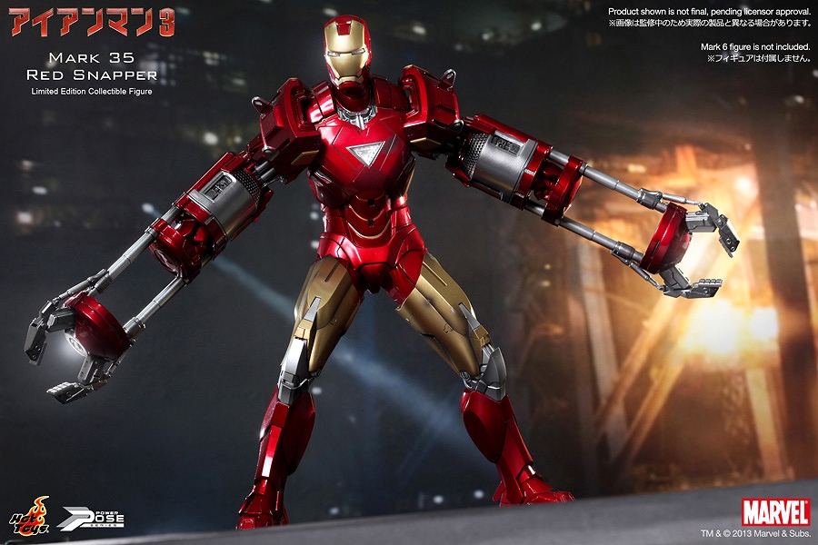 商品情報】 アイアンマン3/ パワー・ポーズ 1/6 フィギュア 商品情報】 アイアンマン3/ パワー・ポーズ 1/6 フィギュア