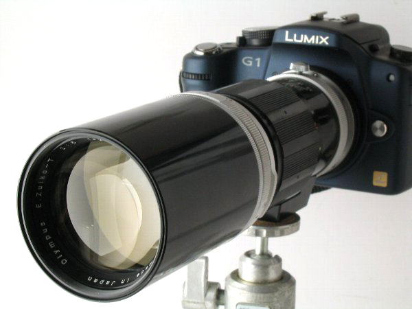 オリンパス E.Zuiko-T 250mm F5 : ドラマチックカメラ
