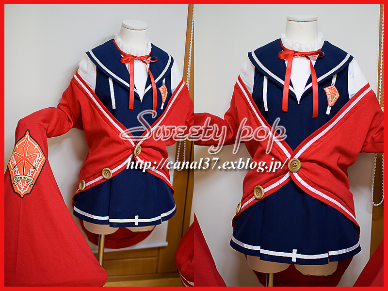 コスプレ衣装 ガンスリンガーストラトス 竜胆 しづね 第一七極東帝都管理区 Costume Maker Sweety Pop Yun