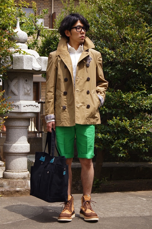 COMME des GARCONS HOMME - Color Shorts!!_c0079892_20541797.jpg