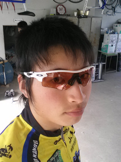 金栄堂サポート:鹿屋体育大学自転車競技部・橋本英也選手・調光レンズインプレッション!_c0003493_10104328.jpg