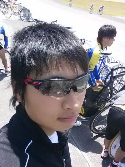 金栄堂サポート:鹿屋体育大学自転車競技部・橋本英也選手・調光レンズインプレッション!_c0003493_10104459.jpg