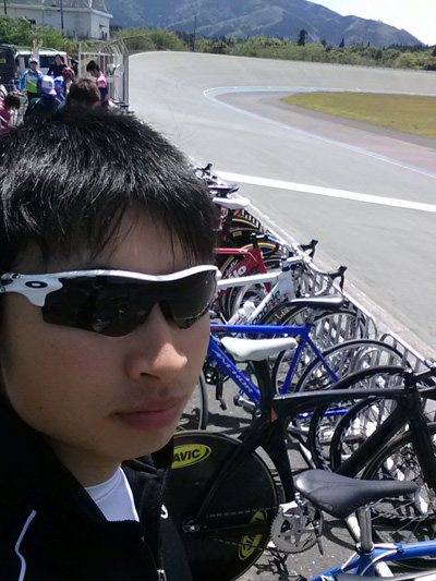 金栄堂サポート:鹿屋体育大学自転車競技部・橋本英也選手・調光レンズインプレッション!_c0003493_10112596.jpg