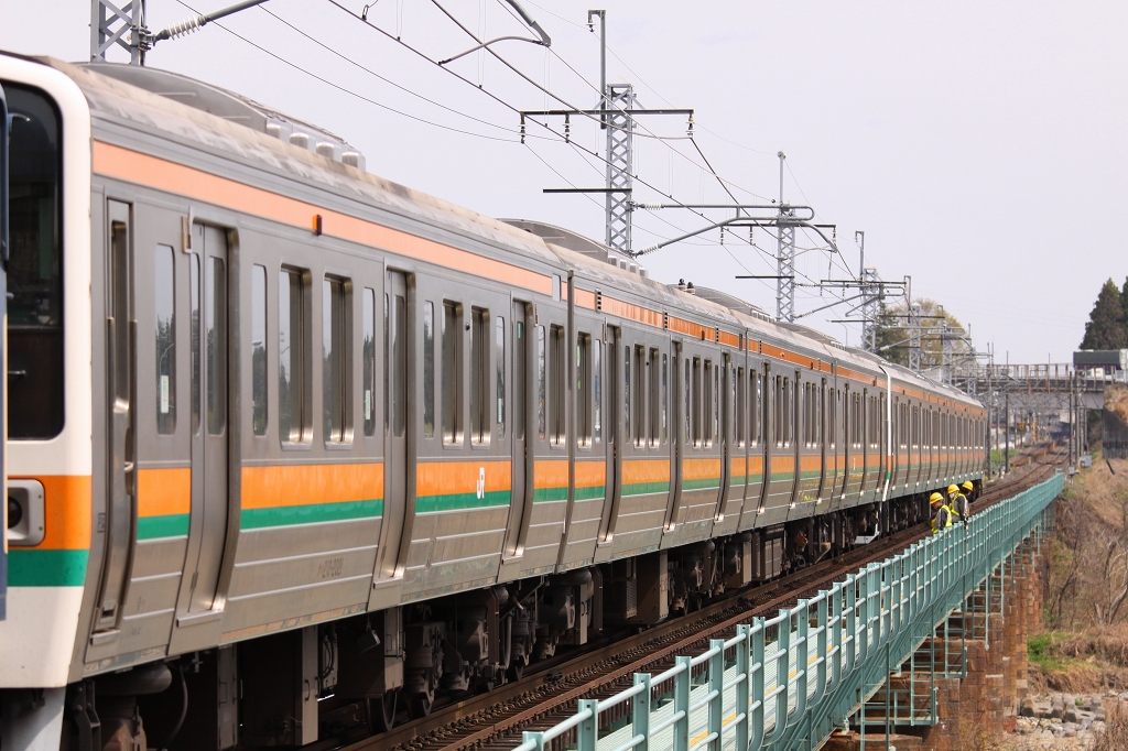 仙台から211系電車が来ました？？ : 鉄ヲタのパパの部屋！！