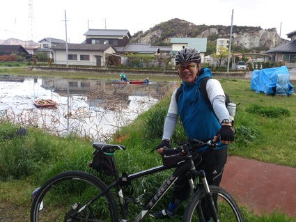 サイクリング部春場所、加古川タイマンサイクリング_e0117398_1842417.jpg