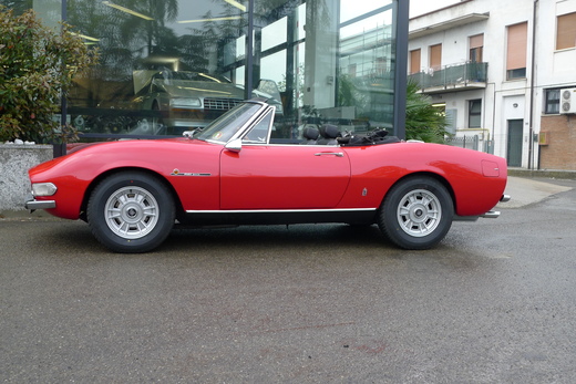 Fiat Dino spider_a0129711_12524715.jpg