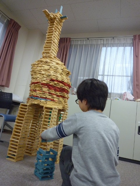 きりんの角は何本?_a0269923_14543561.jpg