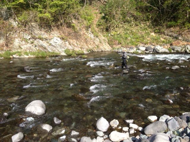 桂川出撃 リベンジ編_c0149633_19243713.jpg
