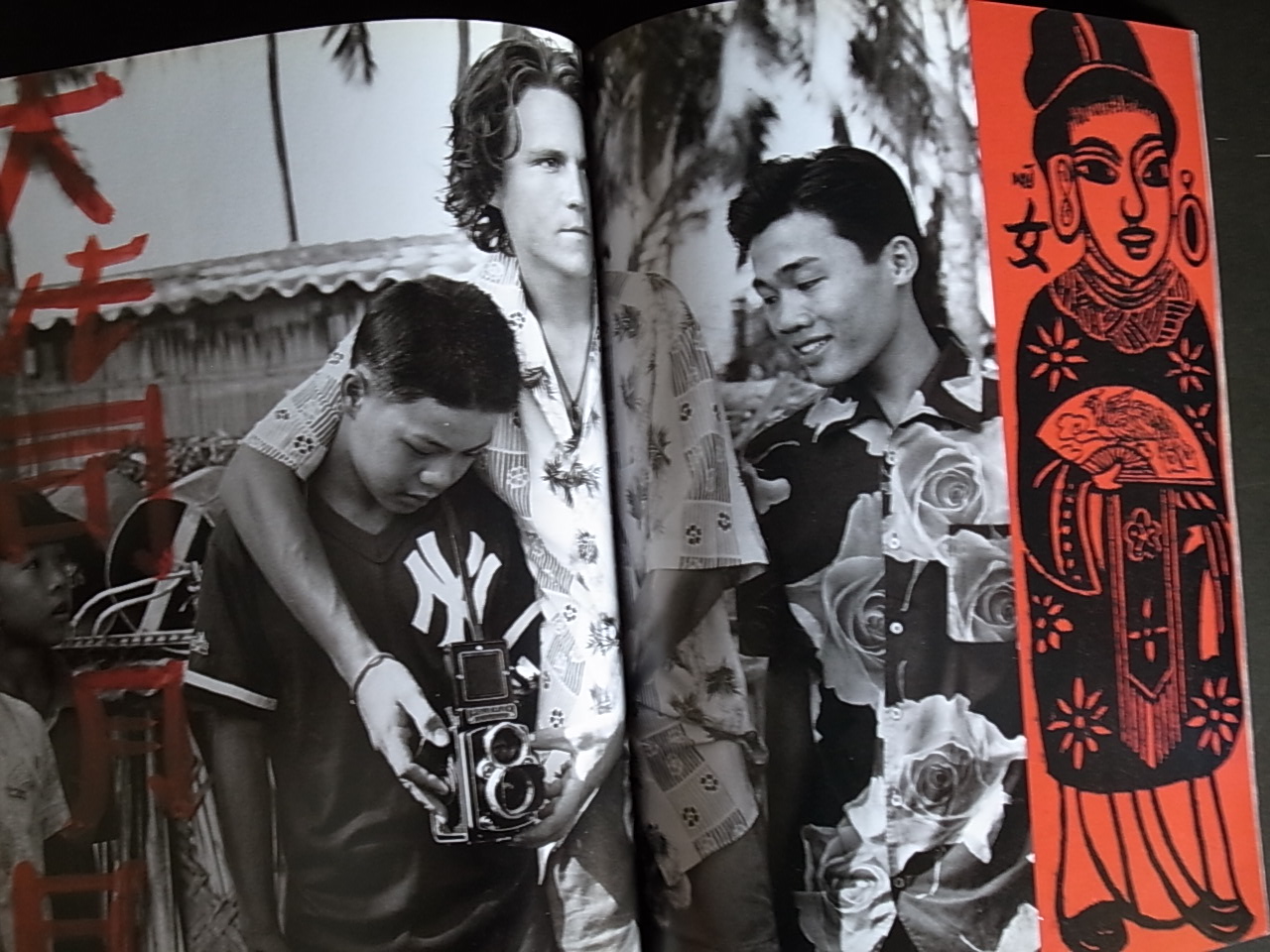 L'UOMO VOGUE JULY-AUGUST 1996 VIETNAM BY BRUCE WEBER : Books L'UOMO VOGUE JULY-AUGUST 1996 VIETNAM BY BRUCE WEBER : Books