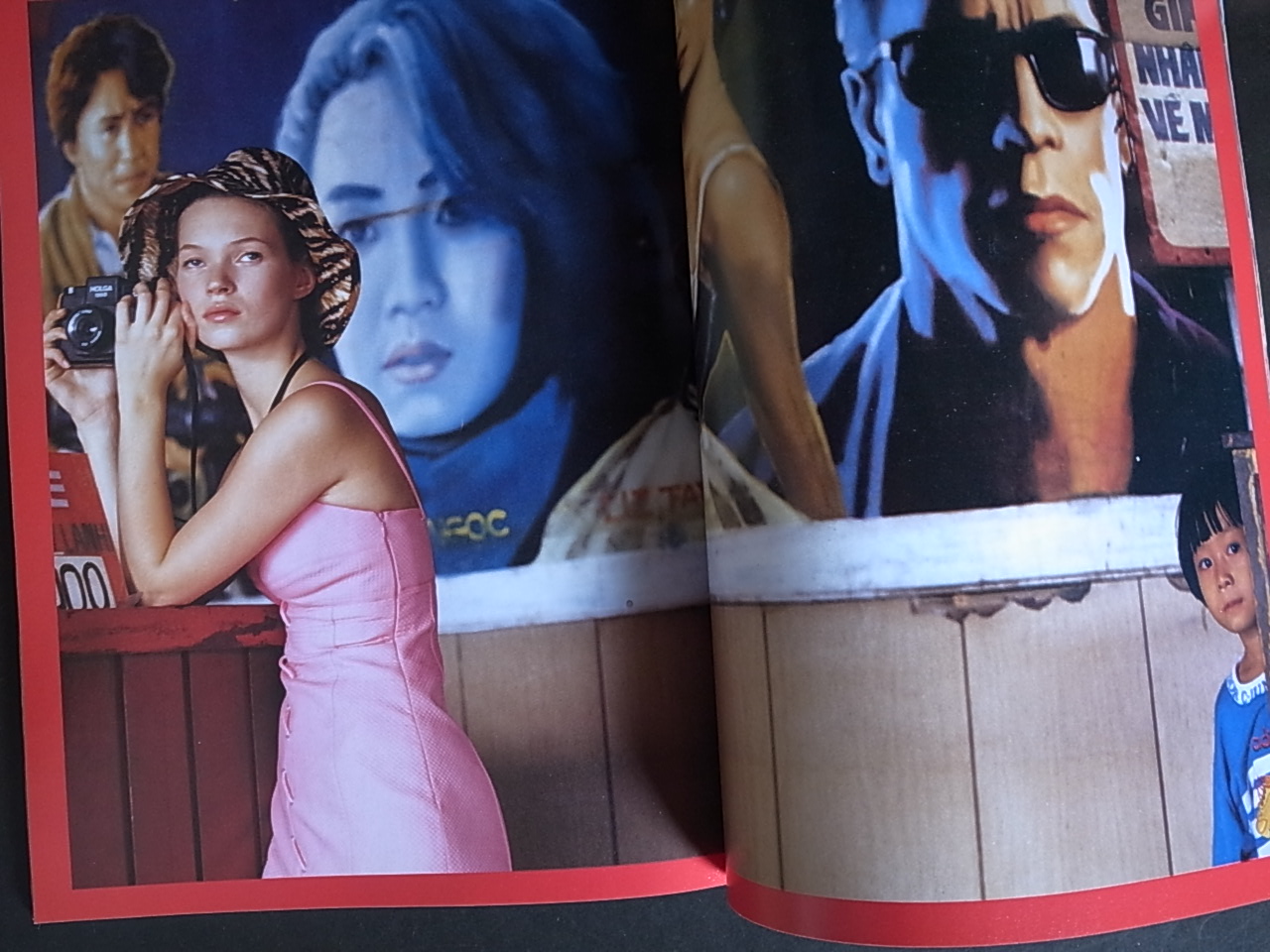 L'UOMO VOGUE JULY-AUGUST 1996 VIETNAM BY BRUCE WEBER : Books L'UOMO VOGUE JULY-AUGUST 1996 VIETNAM BY BRUCE WEBER : Books