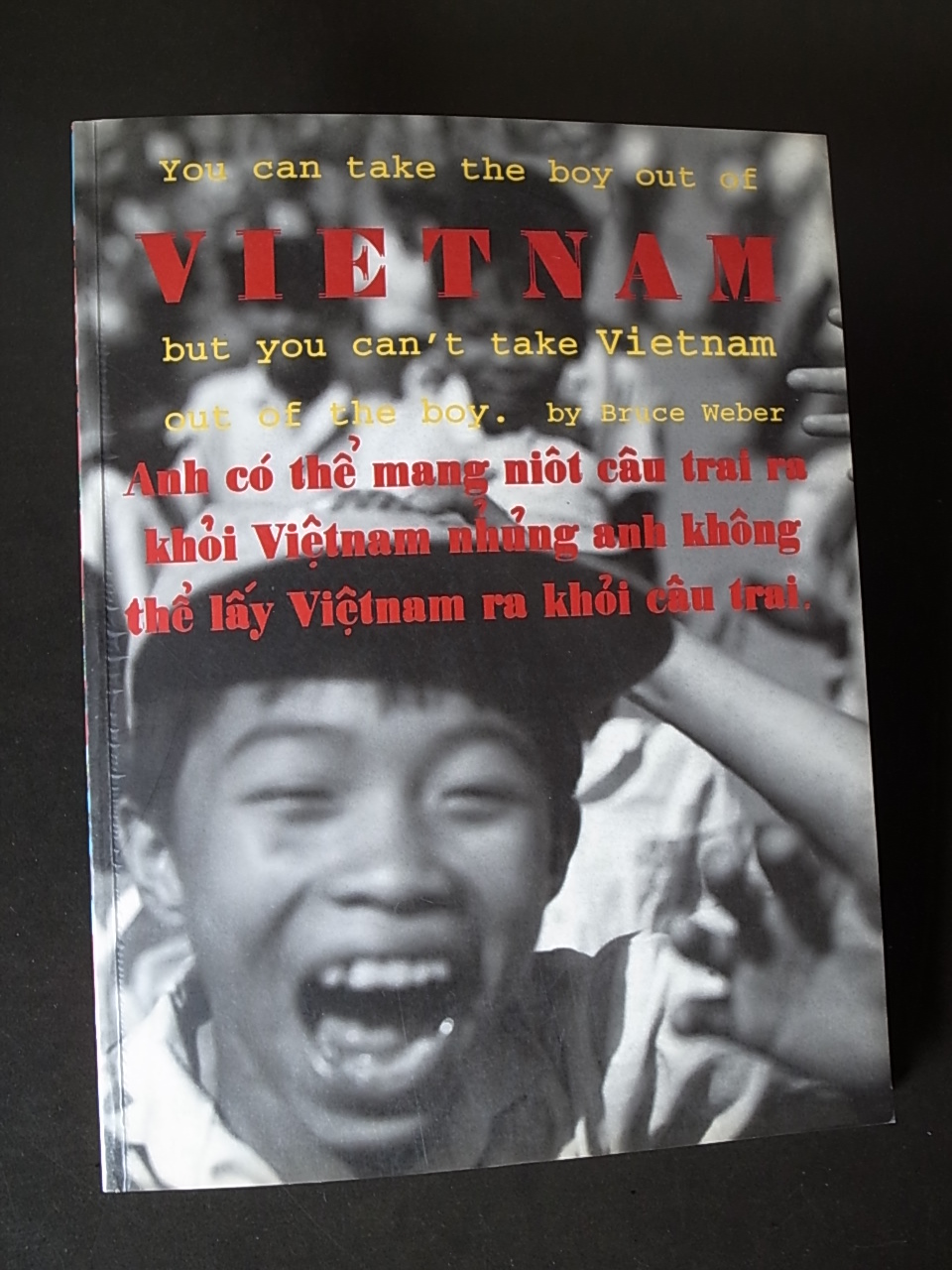 L'UOMO VOGUE JULY-AUGUST 1996 VIETNAM BY BRUCE WEBER : Books & Things L'UOMO VOGUE JULY-AUGUST 1996 VIETNAM BY BRUCE WEBER : Books & Things