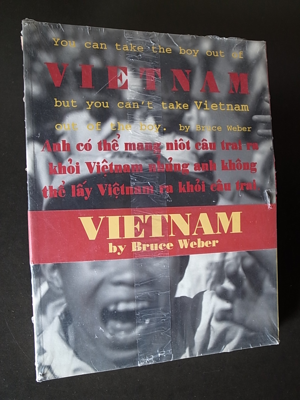 L'UOMO VOGUE JULY-AUGUST 1996 VIETNAM BY BRUCE WEBER : Books L'UOMO VOGUE JULY-AUGUST 1996 VIETNAM BY BRUCE WEBER : Books