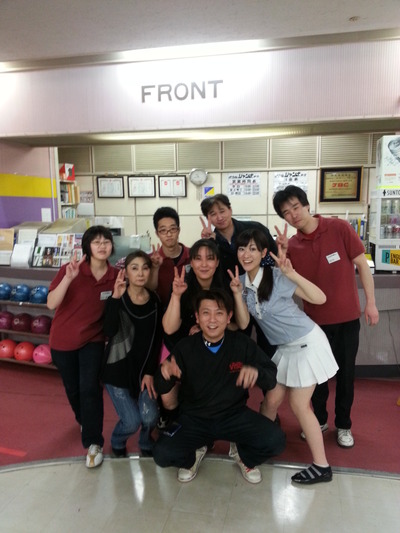 ボウルジャンボ秋田さんでのチャレンジ!_b0259538_1362174.jpg