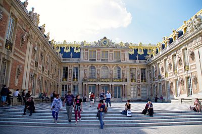 世界遺産 ヴェルサイユ宮殿と庭園 フォトギャラリー 画像 トップページ 近代文化遺産見学案内所