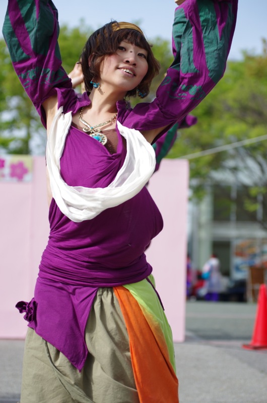  京都さくらよさこい２０１３その４６（颯戯FU-JAその４）_a0009554_23345134.jpg