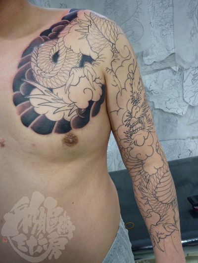 兵庫県　姫路　TATTOO　タトゥー　刺青_a0148054_1073094.jpg