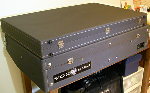VOX Jaguar V304 E2 メンテナンス6 Complete!_e0045459_19422296.jpg