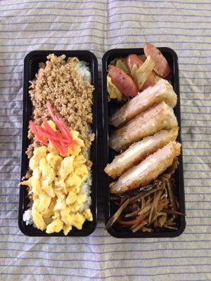 お弁当〜4月24日〜_c0143179_23414474.jpg