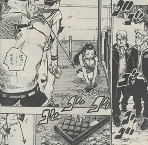ジョジョリオン ♯020 「trouble with the courve③」_e0131985_20131271.jpg