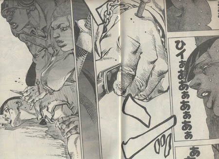 ジョジョリオン ♯020 「trouble with the courve③」_e0131985_20574897.jpg