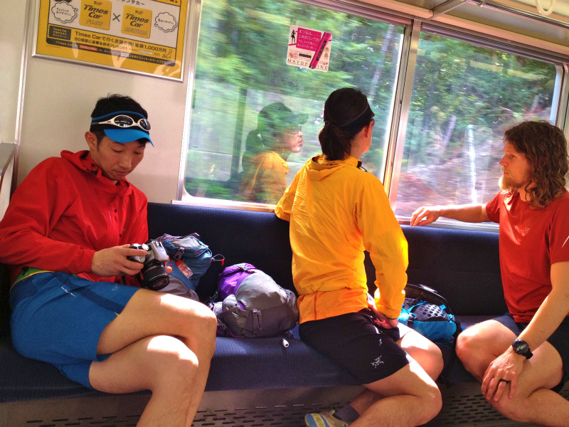 2013/04/04 町石道ー高野山 Choishimichi-Koyasan Trail Session with Joe Grant_b0220886_21553485.jpg