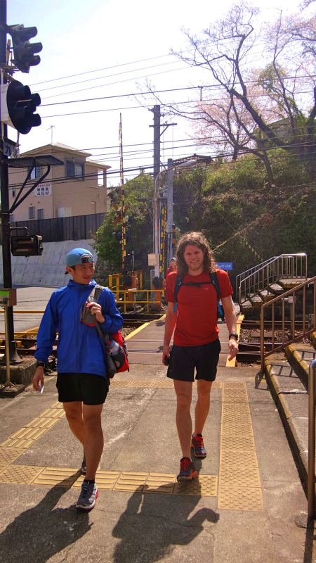 2013/04/04　町石道ー高野山　Choishimichi-Koyasan Trail Session with Joe Grant_b0220886_21564047.jpg