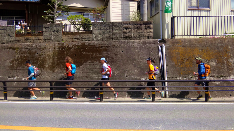 2013/04/04　町石道ー高野山　Choishimichi-Koyasan Trail Session with Joe Grant_b0220886_21572640.jpg