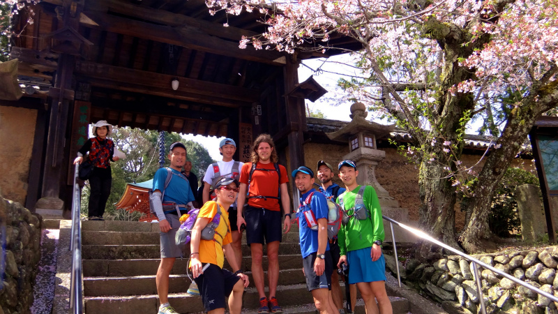 2013/04/04　町石道ー高野山　Choishimichi-Koyasan Trail Session with Joe Grant_b0220886_21593575.jpg