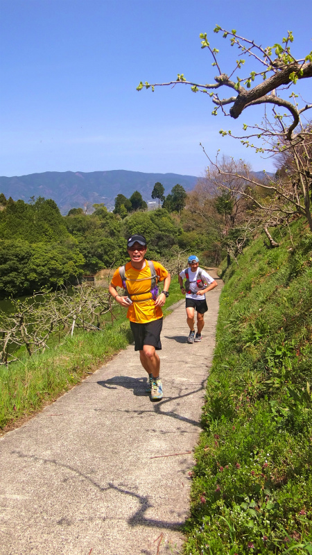 2013/04/04 町石道ー高野山 Choishimichi-Koyasan Trail Session with Joe Grant_b0220886_2202650.jpg
