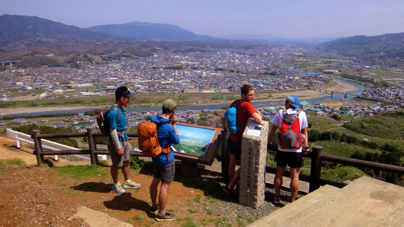 2013/04/04　町石道ー高野山　Choishimichi-Koyasan Trail Session with Joe Grant_b0220886_2203898.jpg