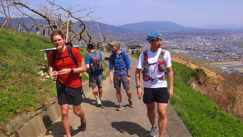 2013/04/04　町石道ー高野山　Choishimichi-Koyasan Trail Session with Joe Grant_b0220886_2205123.jpg