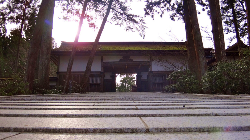 2013/04/04 町石道ー高野山 Choishimichi-Koyasan Trail Session with Joe Grant_b0220886_2210307.jpg