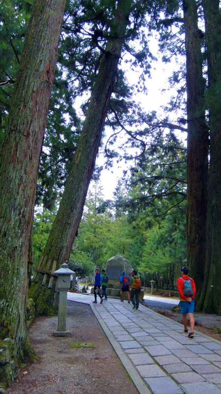 2013/04/04　町石道ー高野山　Choishimichi-Koyasan Trail Session with Joe Grant_b0220886_2210455.jpg