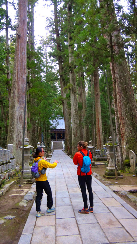 2013/04/04　町石道ー高野山　Choishimichi-Koyasan Trail Session with Joe Grant_b0220886_2210541.jpg