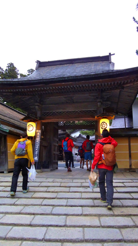 2013/04/04　町石道ー高野山　Choishimichi-Koyasan Trail Session with Joe Grant_b0220886_22115557.jpg