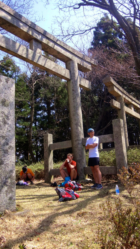 2013/04/04　町石道ー高野山　Choishimichi-Koyasan Trail Session with Joe Grant_b0220886_2211824.jpg