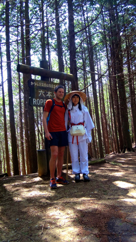 2013/04/04　町石道ー高野山　Choishimichi-Koyasan Trail Session with Joe Grant_b0220886_221497.jpg