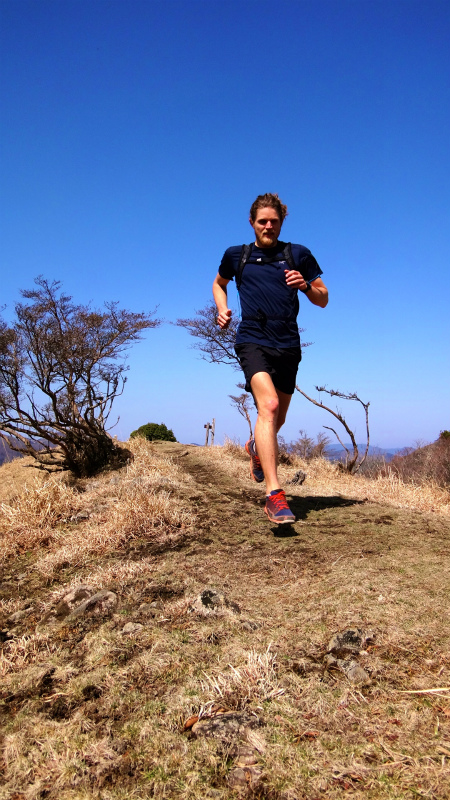 小辺路 Kohechi Trail Session with Joe Grant 2013/04/05 _b0220886_22311570.jpg