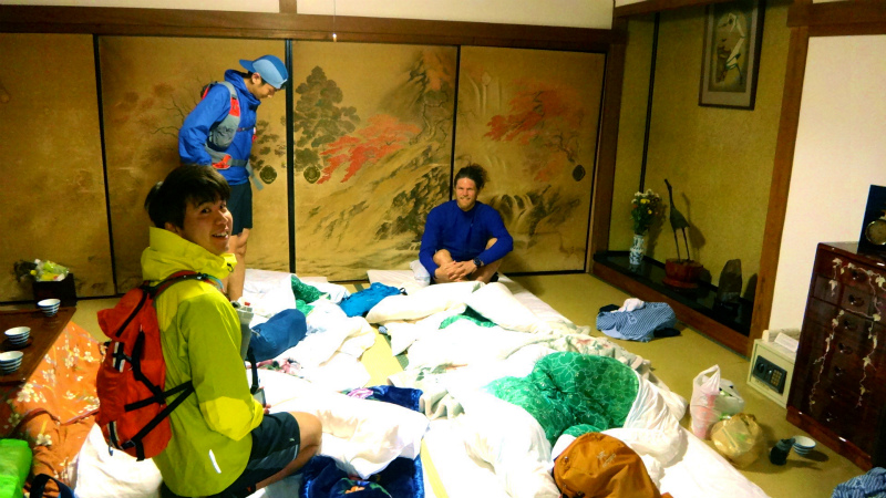 小辺路 Kohechi Trail Session with Joe Grant 2013/04/05 _b0220886_22333538.jpg