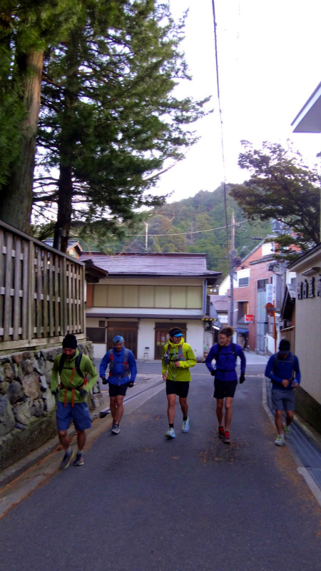 小辺路 Kohechi Trail Session with Joe Grant 2013/04/05 _b0220886_22374293.jpg
