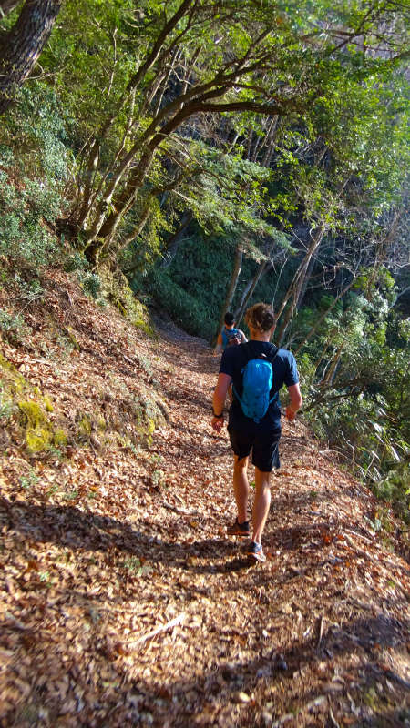 小辺路 Kohechi Trail Session with Joe Grant 2013/04/05　_b0220886_22383452.jpg