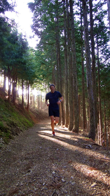 小辺路 Kohechi Trail Session with Joe Grant 2013/04/05 _b0220886_22385071.jpg