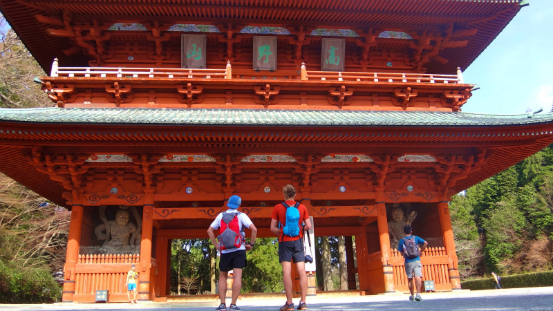 2013/04/04　町石道ー高野山　Choishimichi-Koyasan Trail Session with Joe Grant_b0220886_2242039.jpg