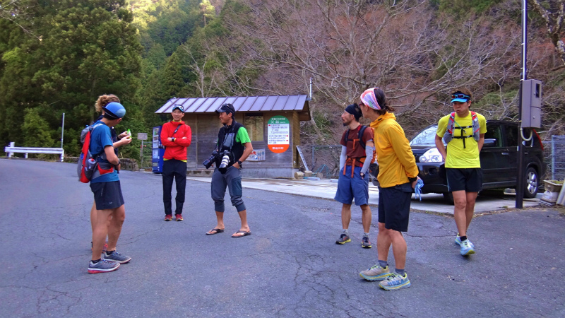 小辺路 Kohechi Trail Session with Joe Grant 2013/04/05 _b0220886_2242253.jpg