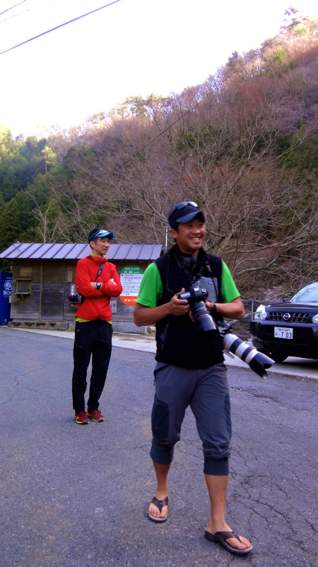 小辺路 Kohechi Trail Session with Joe Grant 2013/04/05　_b0220886_22423681.jpg