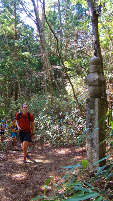 2013/04/04 町石道ー高野山 Choishimichi-Koyasan Trail Session with Joe Grant_b0220886_224420.jpg