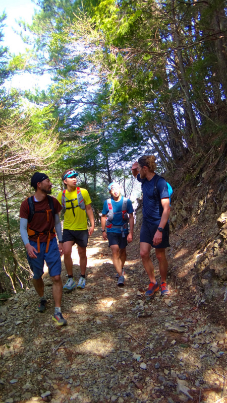 小辺路 Kohechi Trail Session with Joe Grant 2013/04/05 _b0220886_22534175.jpg