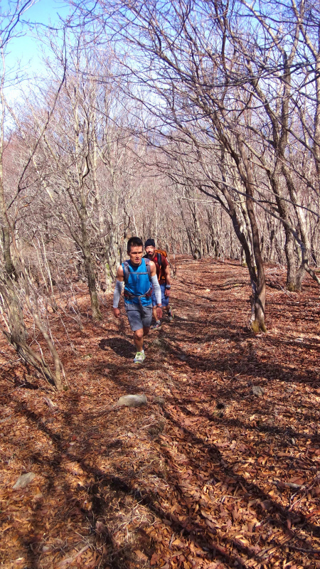 小辺路 Kohechi Trail Session with Joe Grant 2013/04/05 _b0220886_22541789.jpg
